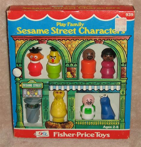 Vintage Fisher Price Little People #938 Sesame Street Lithos Sticker Decal Label. $18.00. Free shipping. SPONSORED. Excellent Cond Complete Vintage Fisher Price Little People Floating Marina #2582. $85.00. or Best Offer. $14.50 shipping. Vintage 1978 Fisher Price Orange Bear Pull Toy 642. $5.99.